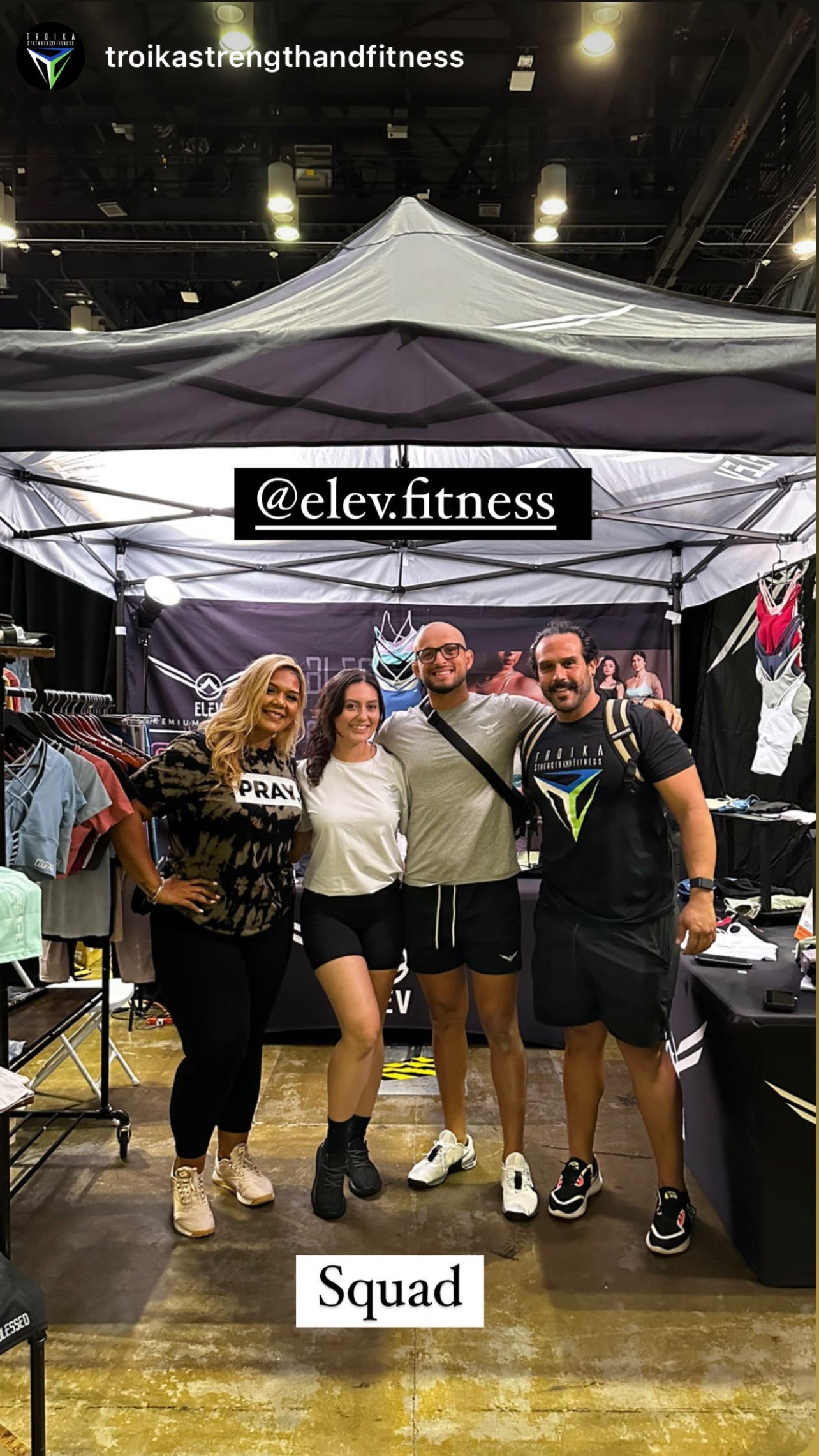 ELEV Fitness Supporting Athletes at the No Bull CrossFit Semi Games