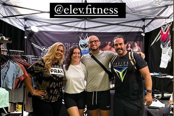 ELEV Fitness: Supporting Athletes at the No Bull CrossFit Semi Games - ELEV.Fitness