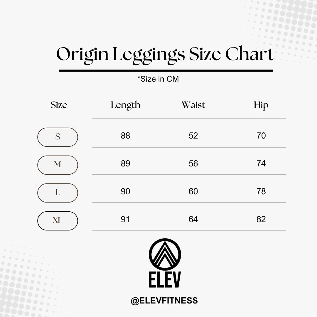 Origin Leggings Navy Blue