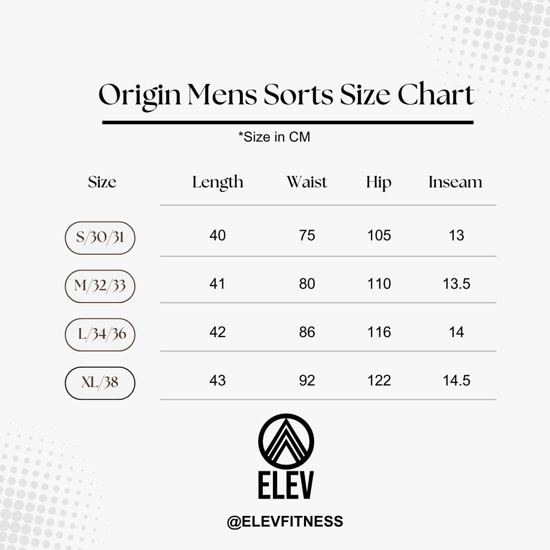 Men's Origin Performance Shorts 6in Grey