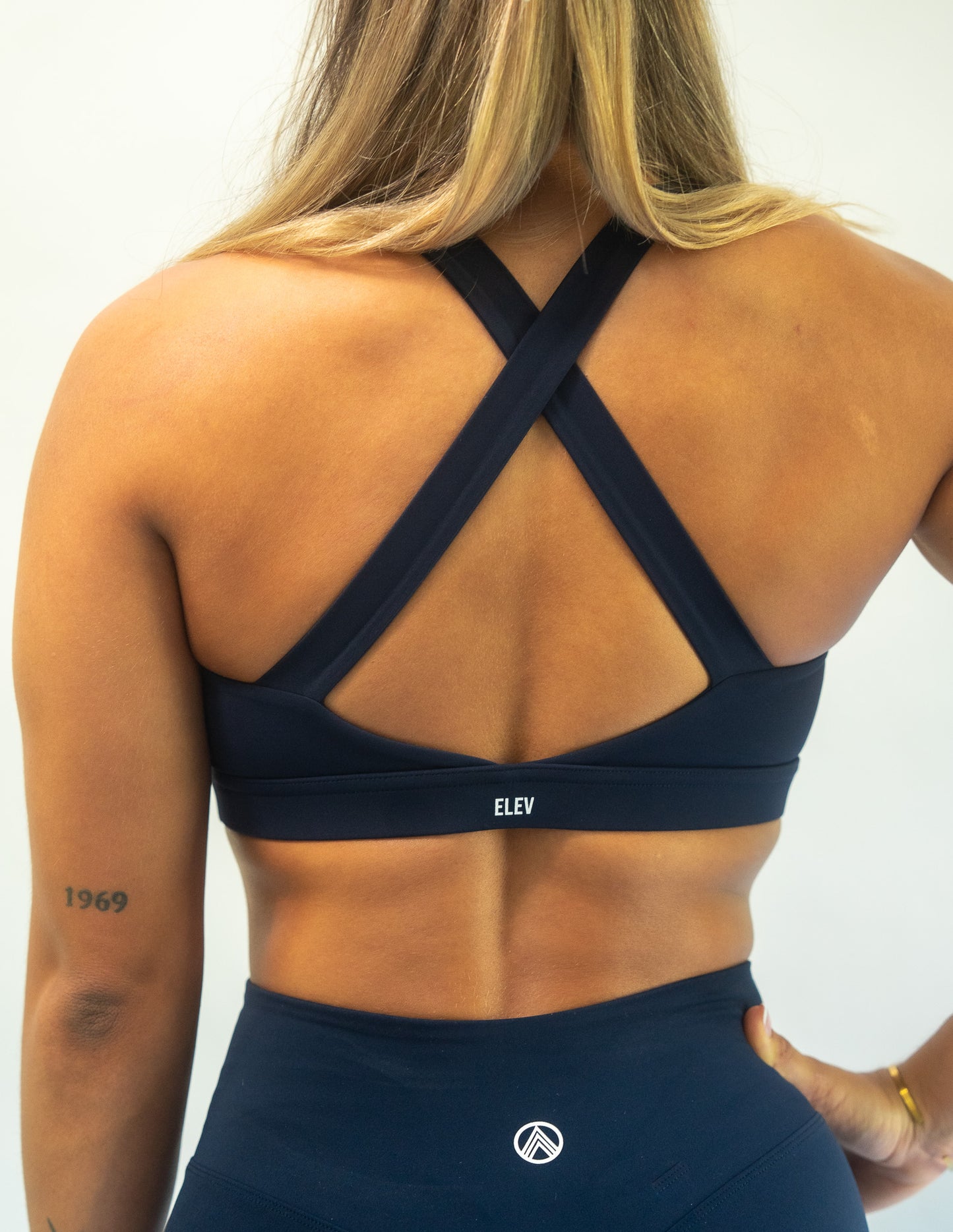 Origin Bra Navy Blue