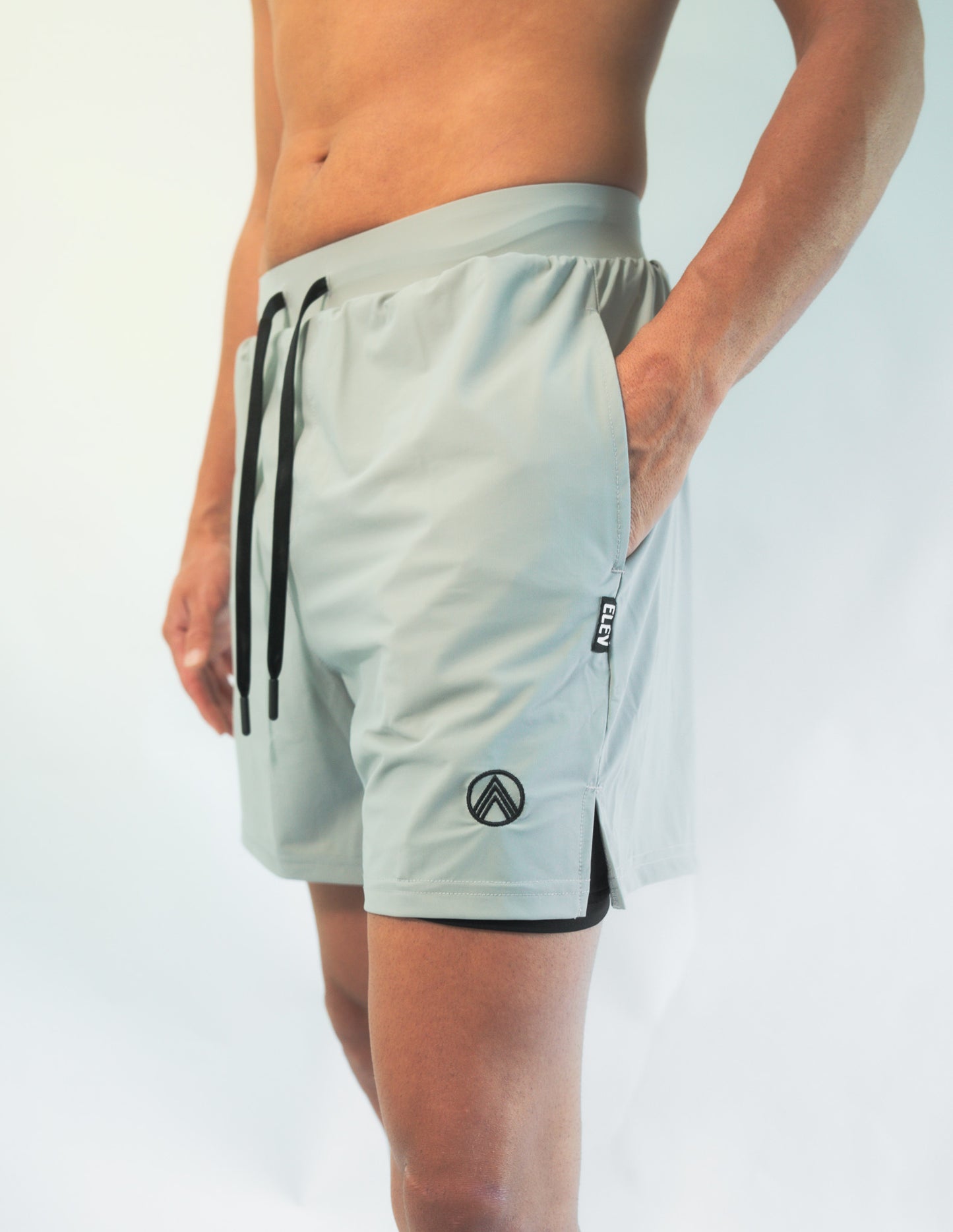 Men's Origin Performance Shorts 6in Grey