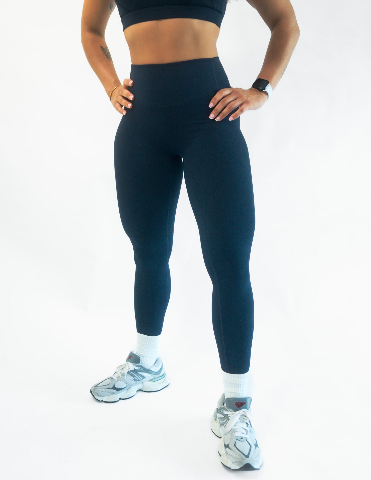 Origin Leggings Navy Blue