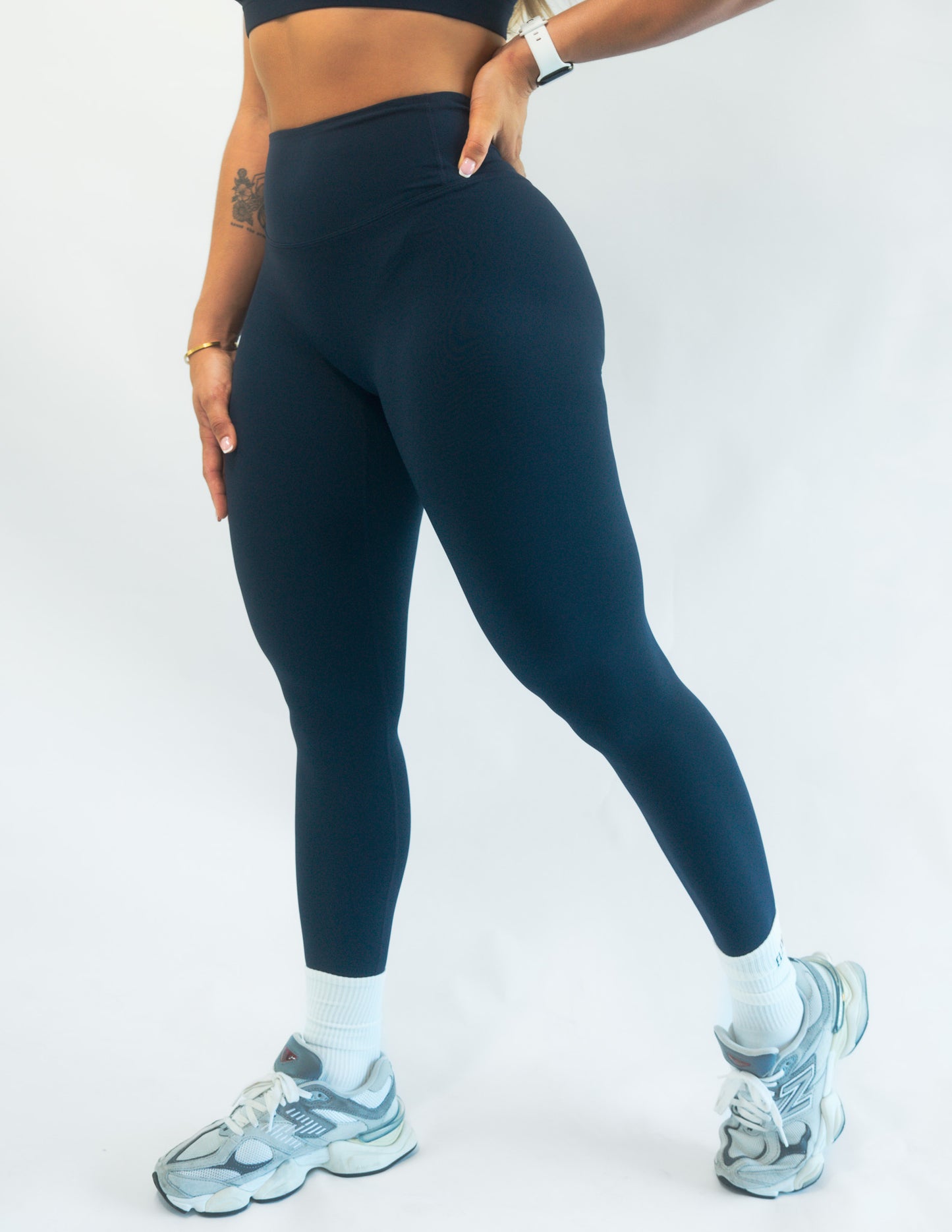 Origin Leggings Navy Blue