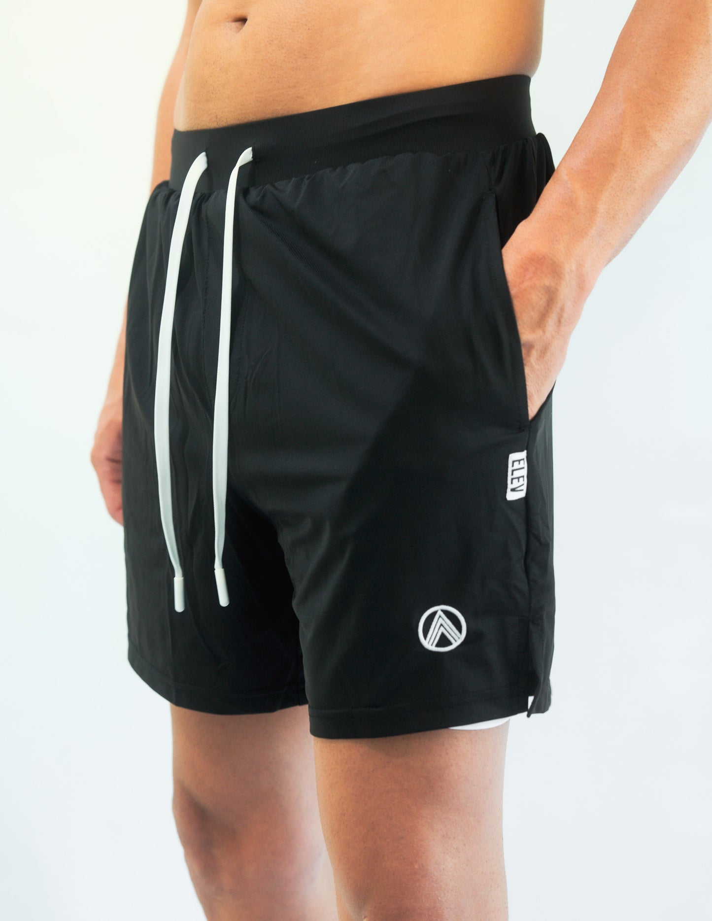 Men's Origin Performance Shorts 6in Black
