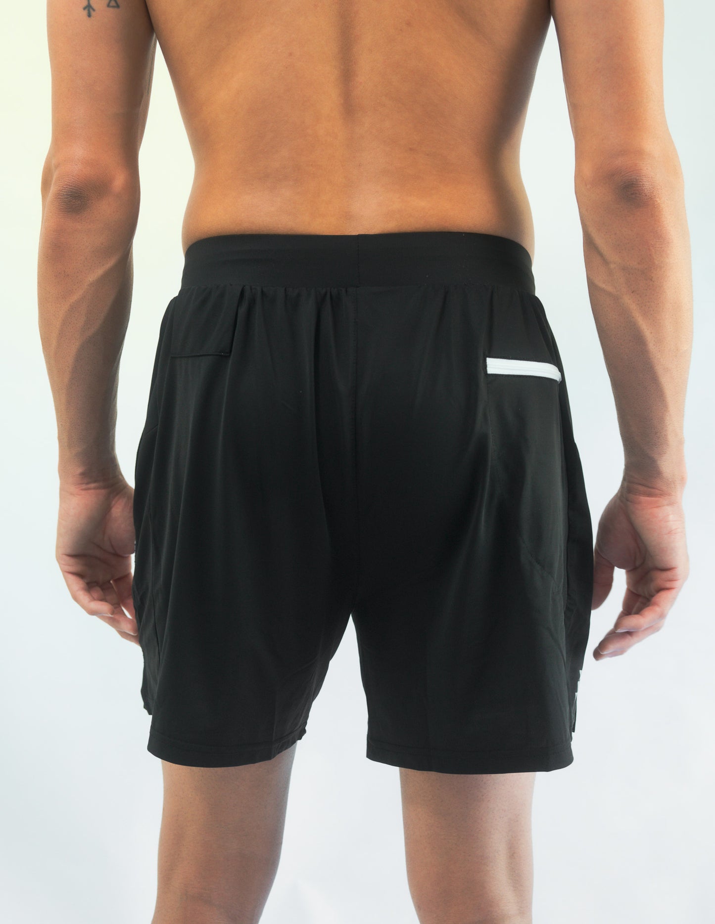 Men's Origin Performance Shorts 6in Black
