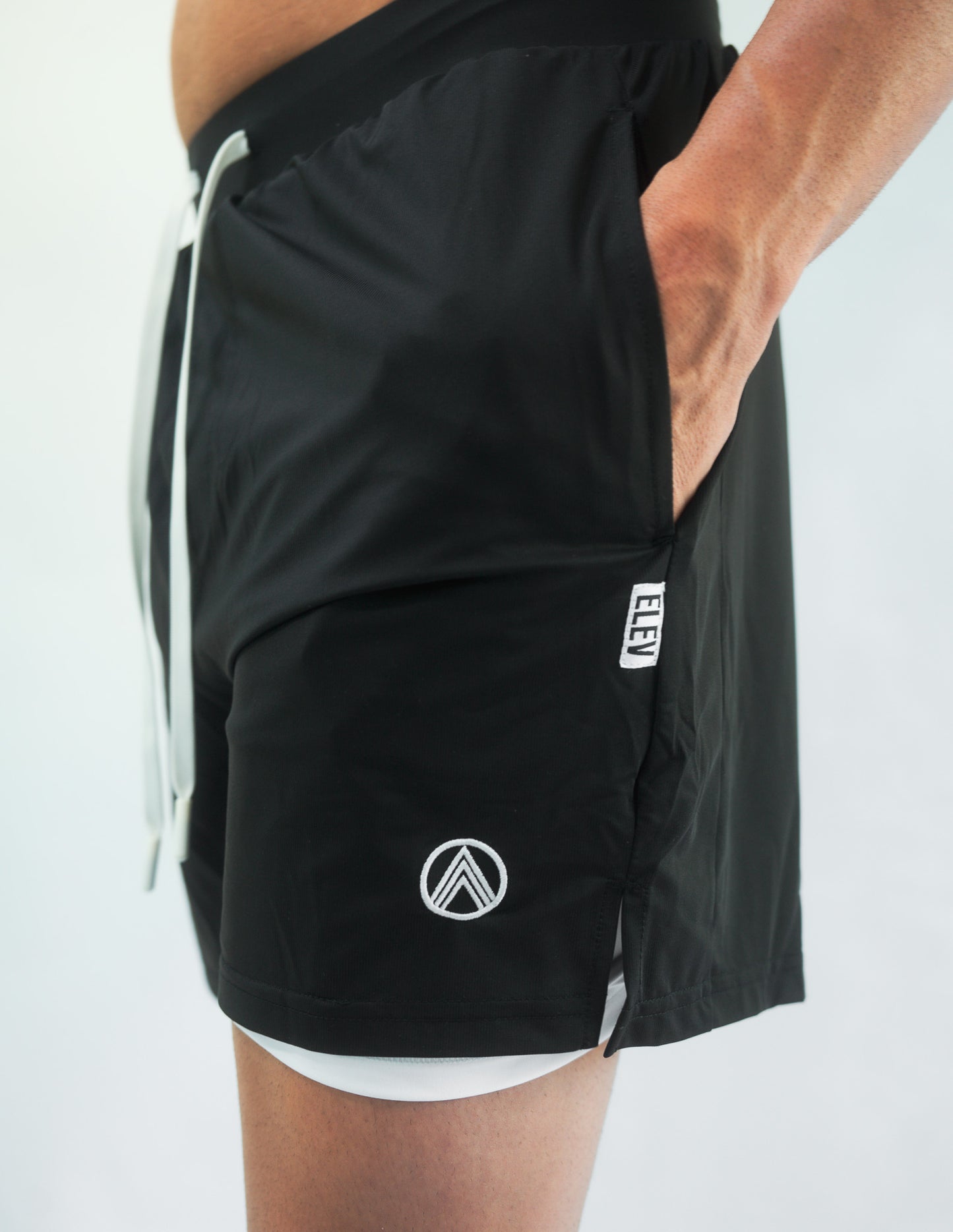 Men's Origin Performance Shorts 6in Black