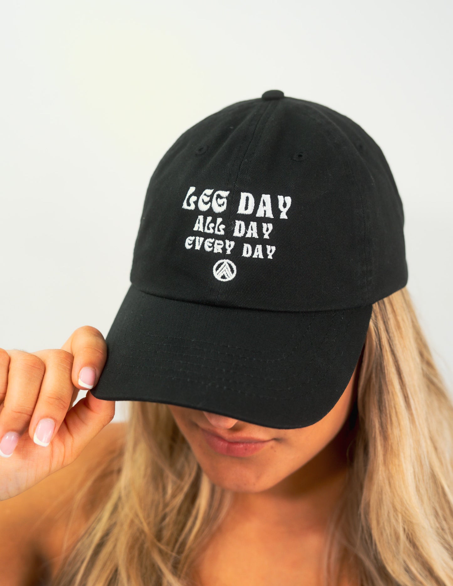 Leg Day ALL DAY Everyday Hat