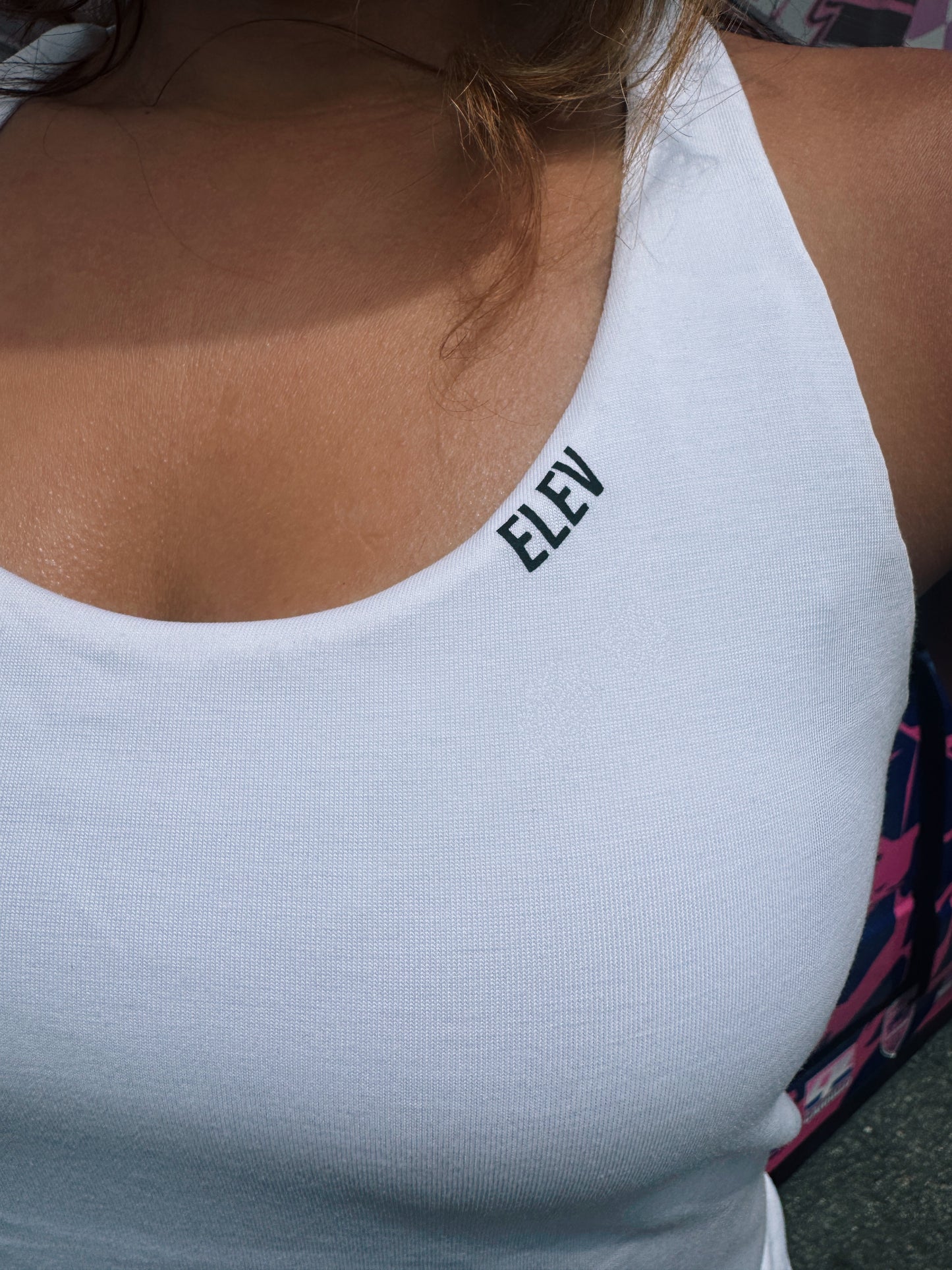 White Origin Tank Top