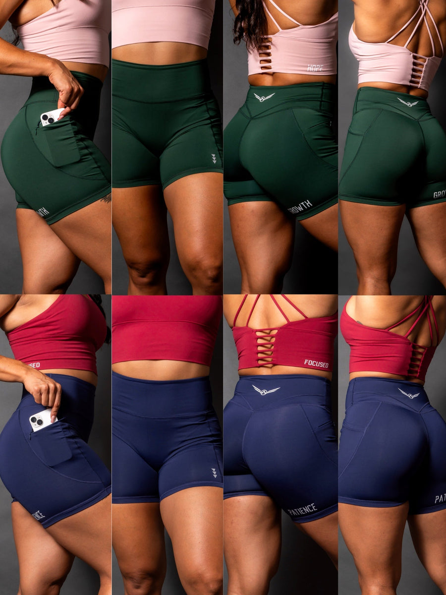 2-Custom Womens V2 5in Shorts - ELEV.Fitness