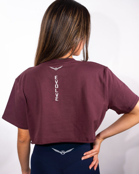 Chill Flow Crop Top Evolve - ELEV.Fitness