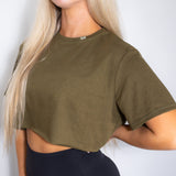 Chill Flow Crop Top Growth - ELEV.Fitness