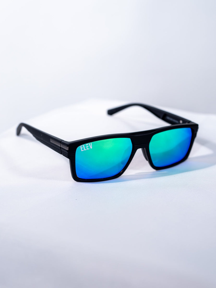 ELEV Performance Sunglasses Black - ELEV.Fitness