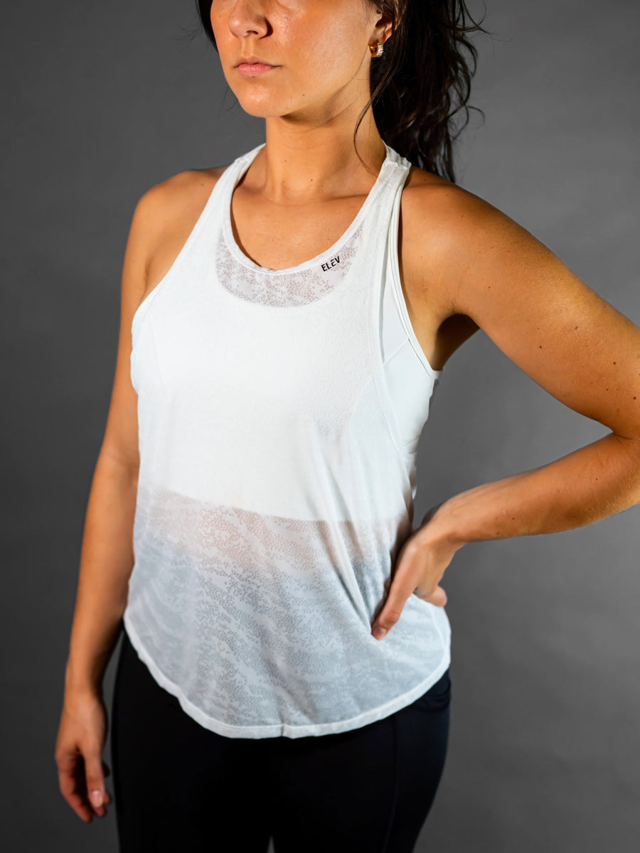 Essential Built-In Tank White Blessed - ELEV.Fitness