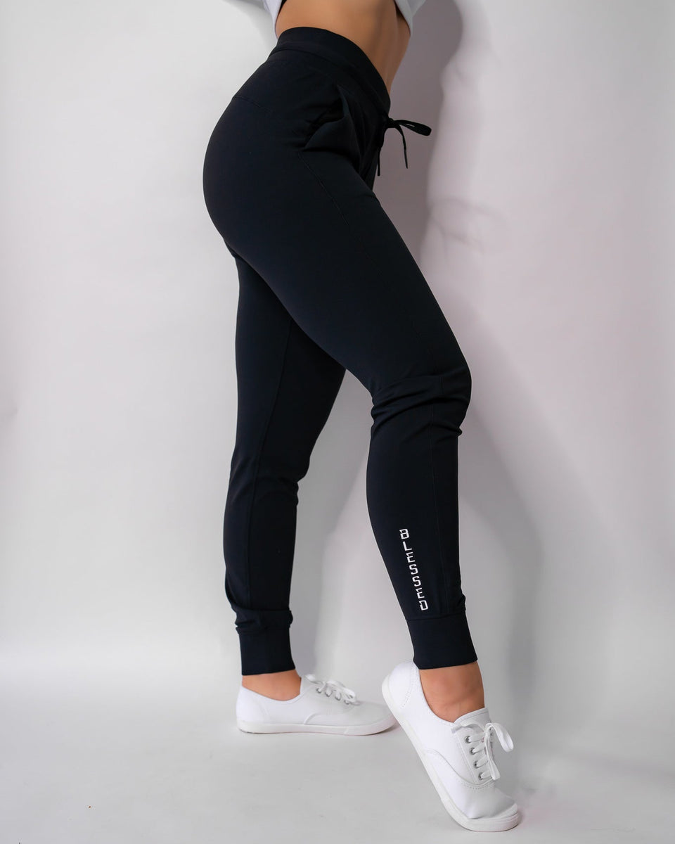Premium Blessed Joggers - ELEV.Fitness
