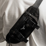 Tactical Crossbody Bag- Black - ELEV.Fitness