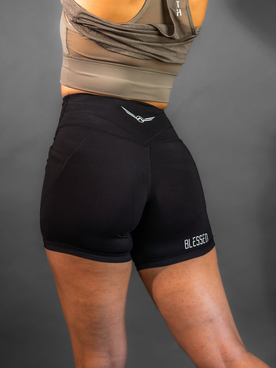 V2 5In Blessed Shorts - ELEV.Fitness