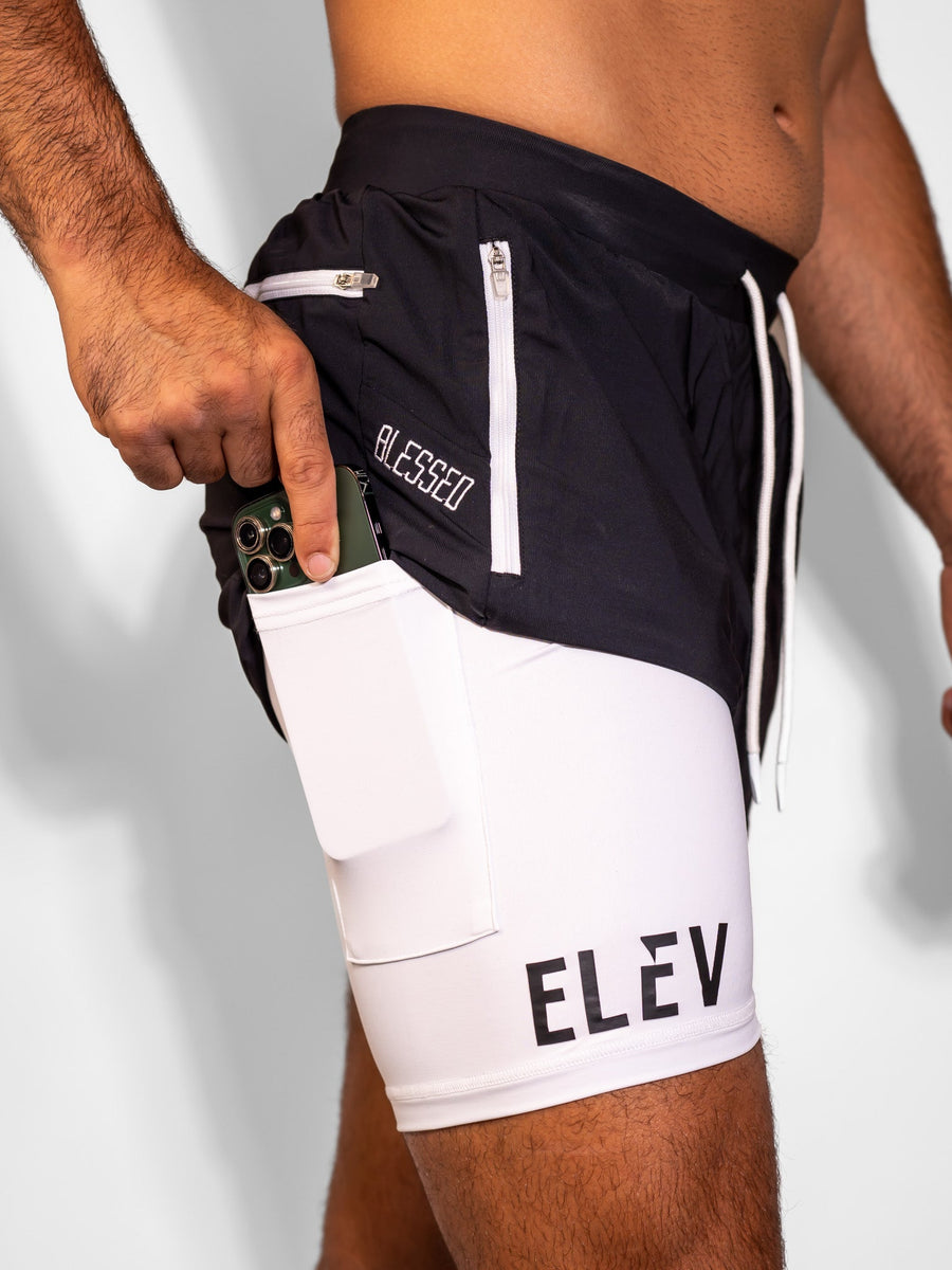 V3 5.5in Shorts Blessed - ELEV.Fitness