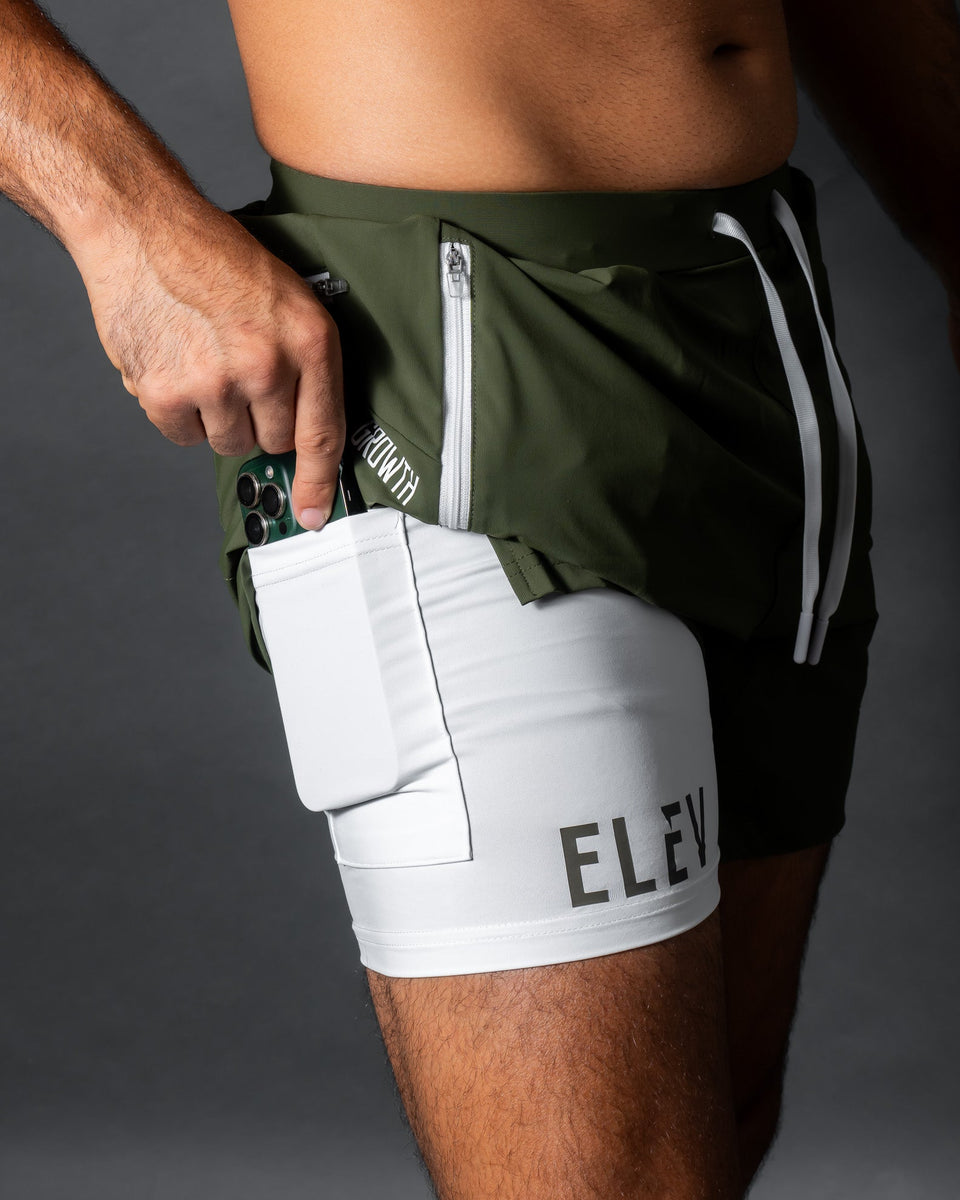 V3 5.5in Shorts Growth - ELEV.Fitness